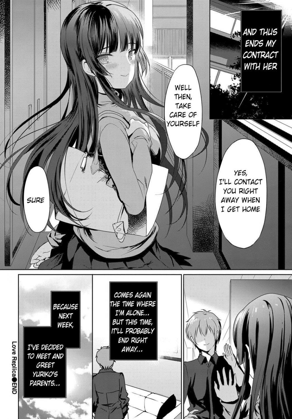 Hentai Manga Comic-Love Replica-Read-32